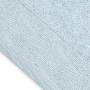 AmeliaHome Sada 3 ks ručníků ALLIUM klasický styl světle modrá
