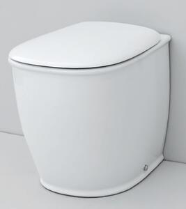 Art Ceram Azuley záchodové prkénko pomalé sklápění bílá AZA00101;71