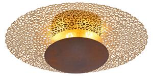 STROPNÍ LED SVÍTIDLO, 45/45/16 cm Paul Neuhaus