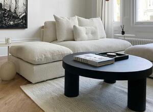 Linie Design Vlněný koberec Asko Off-white, 100% vlna Barva: Offwhite (sražená bílá, bělavá), Rozměr: 140x200 cm