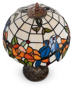 Brilagi - Tiffany vitrážová stolní lampa JUNGLE 1xE27/60W/230V