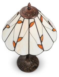 Brilagi - Tiffany vitrážová stolní lampa FOLIA 1xE27/60W/230V