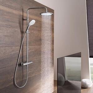 Kludi Dual Shower System sprchová sada na stěnu s termostatem chrom 6709205-00