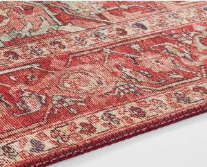 Červený koberec Nouristan Leta, 160 x 230 cm