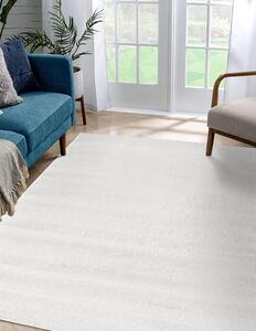 J-Line Kusový koberec Loras 3849A bílý BARVA: Bílá, ROZMĚR: 160x230 cm