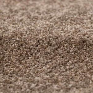 J-Line Kusový koberec Loras 3849A hnědý BARVA: Hnědá, ROZMĚR: 70x140 cm