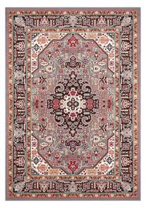 Šedo-hnědý koberec Nouristan Skazar Isfahan, 160 x 230 cm
