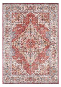 Cihlově červený koberec Nouristan Sylla, 160 x 230 cm