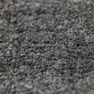 J-Line Kusový koberec Loras 3849A šedý BARVA: Růžová, ROZMĚR: 70x140 cm