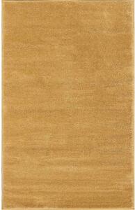 J-Line Kusový koberec Loras 3849A zlatý BARVA: Žlutá, ROZMĚR: 70x140 cm