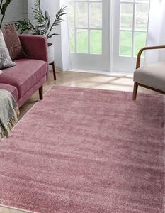 J-Line Kusový koberec Loras 3849A růžový BARVA: Růžová, ROZMĚR: 70x140 cm