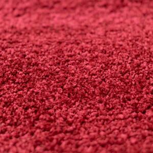 J-Line Kusový koberec Loras 3849A červený BARVA: Červená, ROZMĚR: 70x140 cm