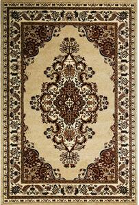 JUTEX Kusový koberec Metal 0516 sv. béžová BARVA: Červená, ROZMĚR: 190x270 cm