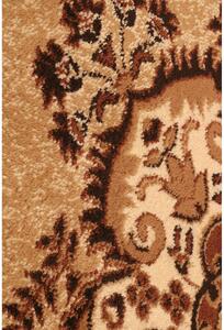JUTEX Kusový koberec Metal 0516A ovál sv. béžová BARVA: Béžová, ROZMĚR: 190x270 cm ovál
