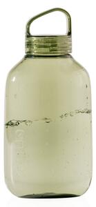Plochá plastová BPA free lahev z tritanu EQUA Flat Sage 500 ml