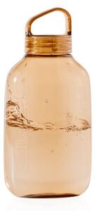 Plochá plastová BPA free lahev z tritanu EQUA Flat Amber 500 ml