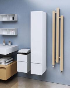 Imers Cubic koupelnový radiátor designově 166x23 cm bílá 2522