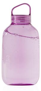 Plochá plastová BPA free lahev z tritanu EQUA Flat Purple 500 ml