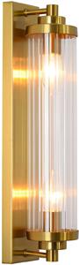 Light Prestige Lorenzo nástěnné svítidlo 2x40 W průhledná LP-2960/1WGD