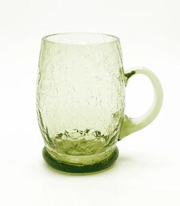 Sklárna Častolovice - Půllitr 0,5l – Krakle – lesní zelená