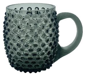 Sklárna Častolovice - Půllitr 0,5l - Hobnail - Ananas - kouř