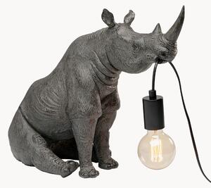 Designová stolní lampa Sitting Rhino