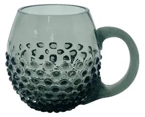 Sklárna Častolovice - Půllitr 0,5l - Hobnail - Ananas - kouř