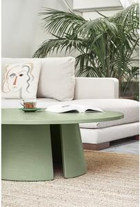 Zelený konferenční stolek Teulat Cep, ø 110 cm