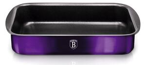 BERLINGERHAUS Pečící plech s titanovým povrchem Purple Metallic Line 35x27cm BH-6797