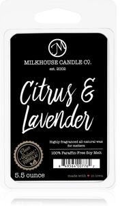 Milkhouse Candle Co. Creamery Citrus & Lavender vosk do aromalampy 155 g