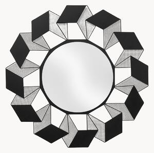 Kulaté nástěnné zrcadlo Cubes