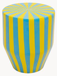 Kulatý odkládací stolek Candy Stripes