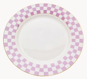 Sada snídaňových talířů Harlequin, 4 díly