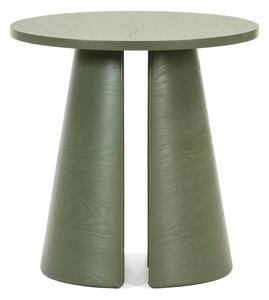 Zelený odkládací stolek Teulat Cep, ø 50 cm