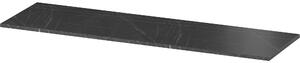 Cersanit Larga deska 160x45 cm černá S932-062