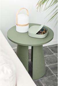 Zelený odkládací stolek Teulat Cep, ø 50 cm