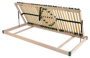 Ahorn Výklopný lamelový rošt Portoflex Mega Kombi P Pravý 28 se zvýšenou nosností 150kg 80x200