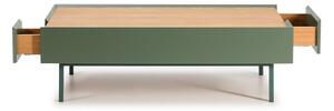 Zelený konferenční stolek Teulat Arista