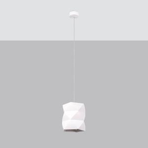 Sollux Lighting Závěsné keramické svítidlo GOBI bílé