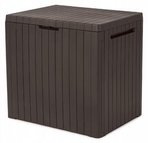Zahradní truhla KETER City Storage Box 113 L Hnědá