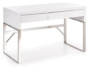 Luxusní PC stůl HAL-32, bílý
