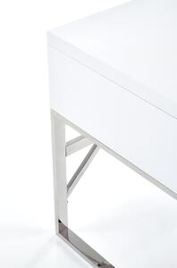 Stůl B32 bílá/chrom