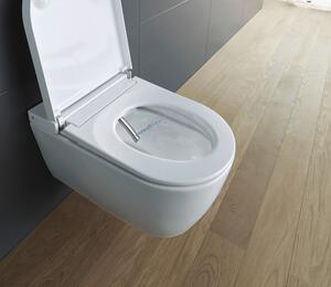 Duravit SensoWash bidetové wc závěsné Bez oplachového kruhu bílá 650001012004310