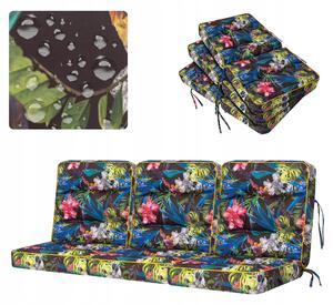 Polštář Hobbygarden 110 x 150 x 10 vícebarevný