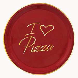 Keramický talíř na pizzu I Love Pizza