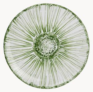 Sada porcelánových mělkých talířů Girasole, 6 dílů