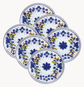Sada porcelánových mělkých talířů Maritime, 6 dílů