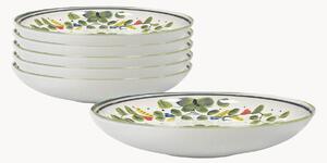 Sada hlubokých talířů z porcelánu Maritime, 6 dílů