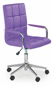 Kancelářská židle GONZO 2 fialová