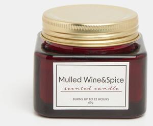 Sinsay - Vonná svíčka Mulled Wine&Spice - tmavě fialová